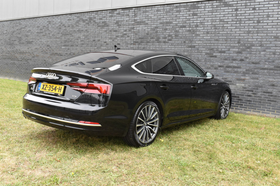 Audi A5 Sportback 2.0 TDI Sport Pro Line euro 6 Distributieriem, 4 nieuwe banden net vervangen. nieuwe apk bij aflevering