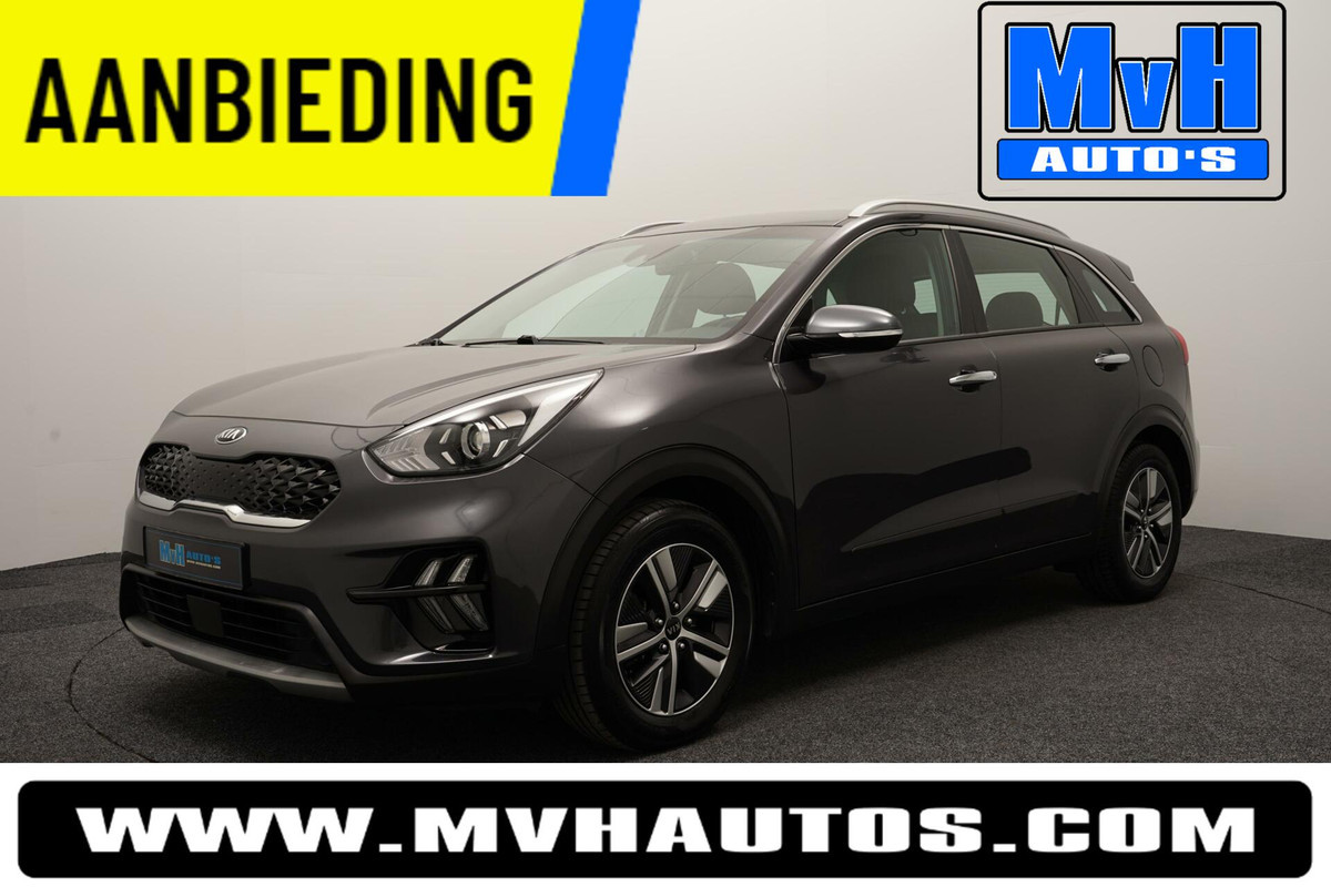 Kia Niro 1.6 GDi Hybrid DynamicLine|TREKHAAK|CAMERA|NAVI|LEER