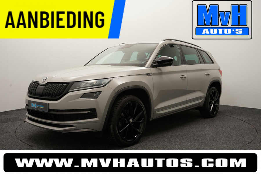 Škoda Kodiaq 1.5 TSI Sportline Business|LUXE!|VIRTUAL|NAP