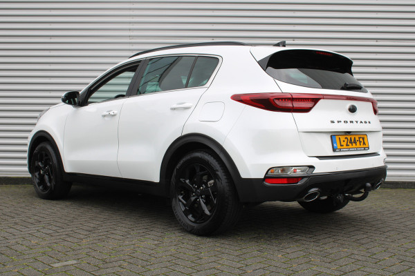 Kia Sportage 1.6 T-GDI Black Edition | Automaat | Navi | Airco | Cruise | Camera | 17" LM | Trekhaak | Panoramadak |