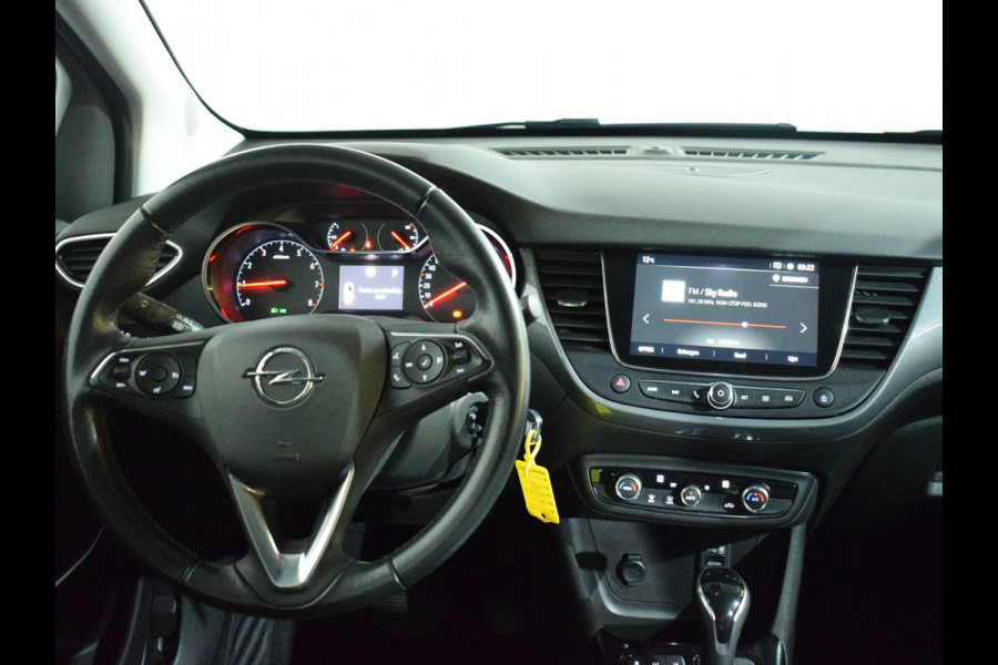 Opel Crossland 1.2 Turbo Elegance AUTOMAAT | NAVIGATIE | CARPLAY | ACHTERUITRIJCAMERA MET SENSOREN | E.C.C. | 65.656km