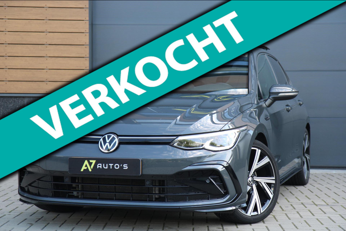 Volkswagen Golf 1.5 eTSI 3xR-Line/PANO/LANE ASSIST/H&K/CAM/VOL