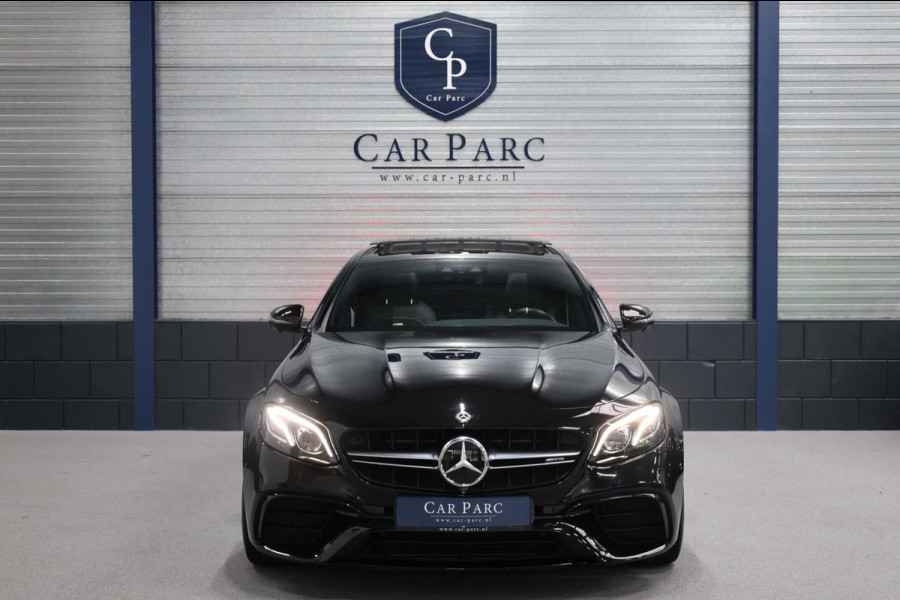 Mercedes-Benz E-Klasse AMG 63 S 4MATIC+ 612+PK KERAMISCH/MASSAGE/VIRTUAL/SFEER/LUCHT/PANO/360/ACC/ECC/12 MDN GARANTIE!