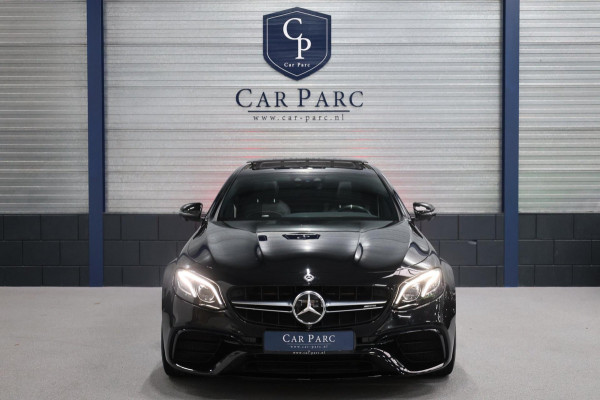 Mercedes-Benz E-Klasse AMG 63 S 4MATIC+ 612+PK KERAMISCH/MASSAGE/VIRTUAL/SFEER/LUCHT/PANO/360/ACC/ECC/12 MDN GARANTIE!