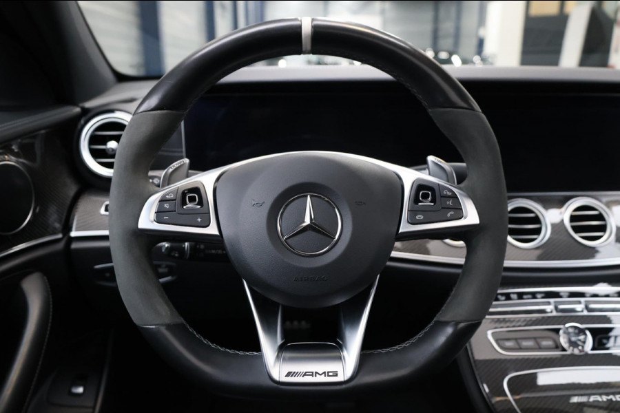 Mercedes-Benz E-Klasse AMG 63 S 4MATIC+ 612+PK KERAMISCH/MASSAGE/VIRTUAL/SFEER/LUCHT/PANO/360/ACC/ECC/12 MDN GARANTIE!