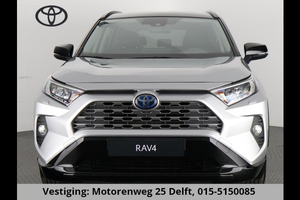 Toyota RAV4 2.5 HYBRID AWD DYNAMIC SILVERLINE BI-TONE CARPLAY NAVI.PDC.1650 KG TREKGEWICHT. GARANTIE TOT 2030!