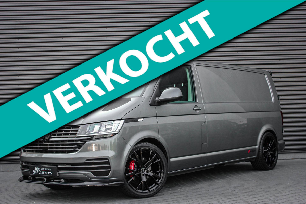 Volkswagen Transporter 2.0 TDI L2H1 150PK JB-EDITION / PDC / VERLAGINGSVEREN / DIRECT RIJDEN / FULL / APPLE CARPLAY / 48DKM