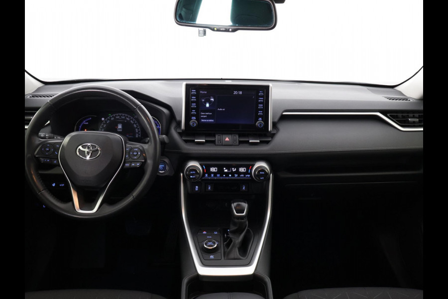 Toyota RAV4 2.5 HYBRID AWD DYNAMIC SILVERLINE BI-TONE CARPLAY NAVI.PDC.1650 KG TREKGEWICHT. GARANTIE TOT 2030!