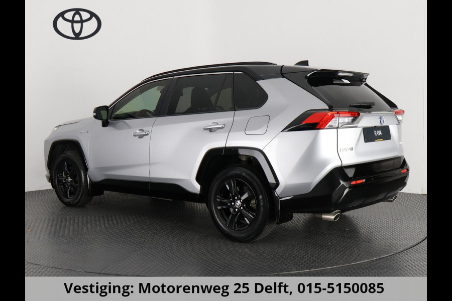 Toyota RAV4 2.5 HYBRID AWD DYNAMIC SILVERLINE BI-TONE CARPLAY NAVI.PDC.1650 KG TREKGEWICHT. GARANTIE TOT 2030!