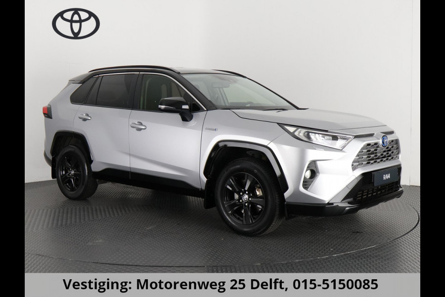 Toyota RAV4 2.5 HYBRID AWD DYNAMIC SILVERLINE BI-TONE CARPLAY NAVI.PDC.1650 KG TREKGEWICHT. GARANTIE TOT 2030!