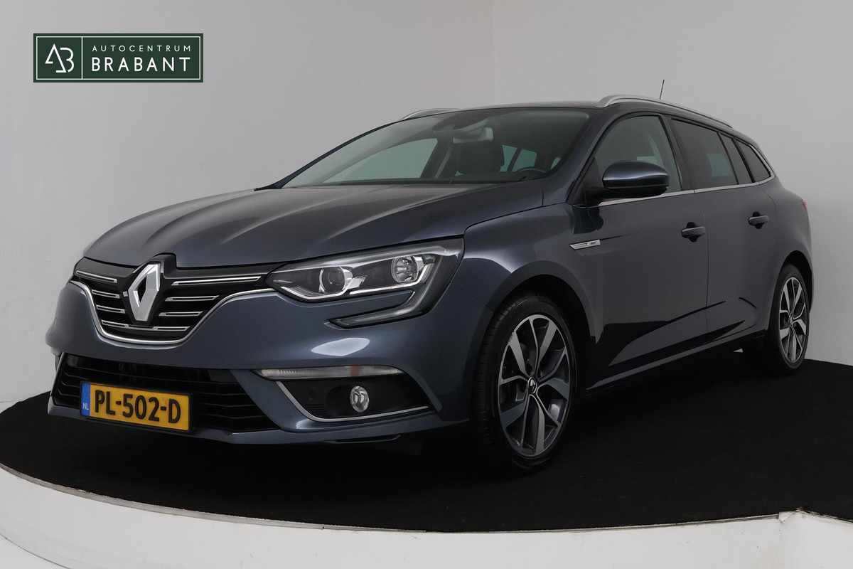 Renault MEGANE Estate 1.5 dCi Bose (GROOT-SCHERM, TREKHAAK, CAMERA, NAVIGATIE PDC, CRUISE,, GOED ONDERHOUDEN)