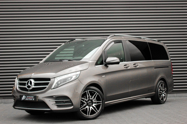 Mercedes-Benz V-Klasse 250d Lang DC Avantgarde Edition 190PK L2H1 DUBBEL CABINE / NAVIGATIE / AMG / LEDEREN BEKLEDING / 2X SCHUIF