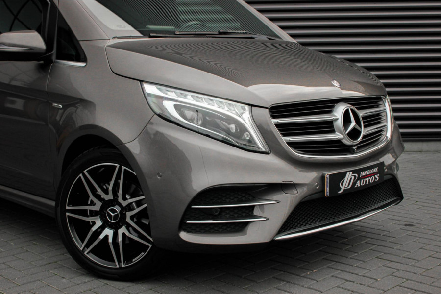 Mercedes-Benz V-Klasse 250d Lang DC Avantgarde Edition 190PK L2H1 DUBBEL CABINE / NAVIGATIE / AMG / LEDEREN BEKLEDING / 2X SCHUIF