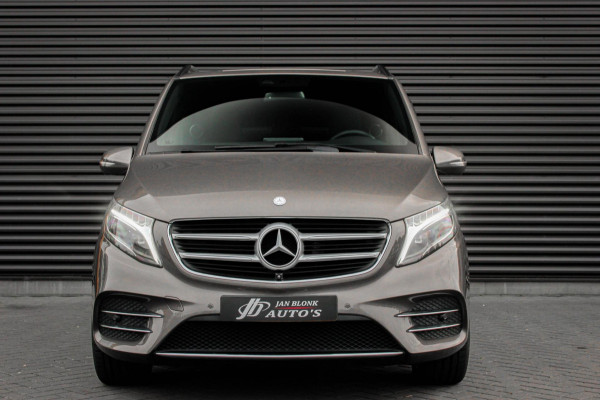 Mercedes-Benz V-Klasse 250d Lang DC Avantgarde Edition 190PK L2H1 DUBBEL CABINE / NAVIGATIE / AMG / LEDEREN BEKLEDING / 2X SCHUIF