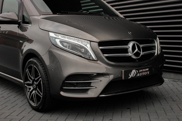 Mercedes-Benz V-Klasse 250d Lang DC Avantgarde Edition 190PK L2H1 DUBBEL CABINE / NAVIGATIE / AMG / LEDEREN BEKLEDING / 2X SCHUIF