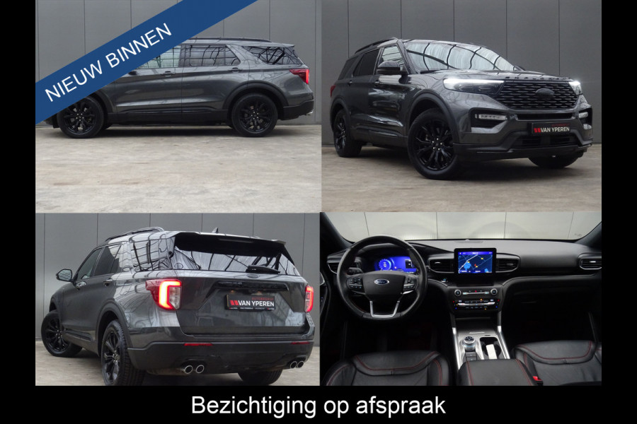 Ford Explorer 3.0 V6 EcoBoost PHEV ST-Line * B&O * TREKHAAK * 4 SEIZOENSBANDEN !!