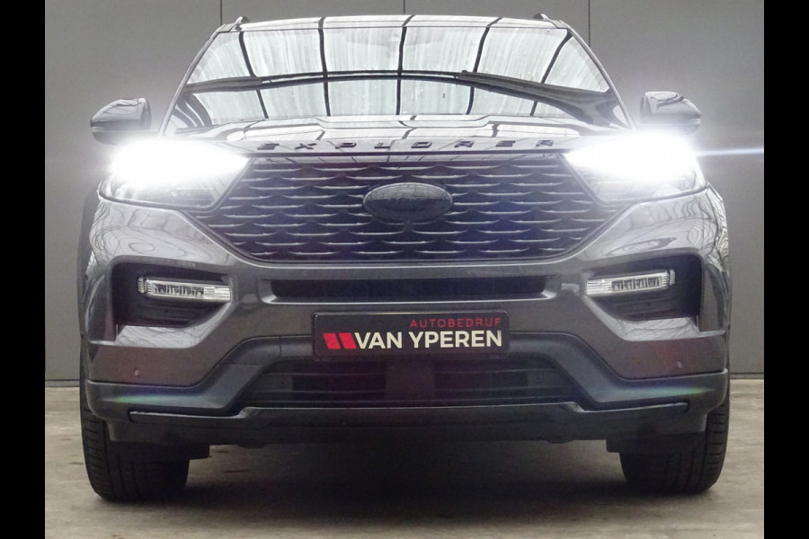 Ford Explorer 3.0 V6 EcoBoost PHEV ST-Line * B&O * TREKHAAK * 4 SEIZOENSBANDEN !!