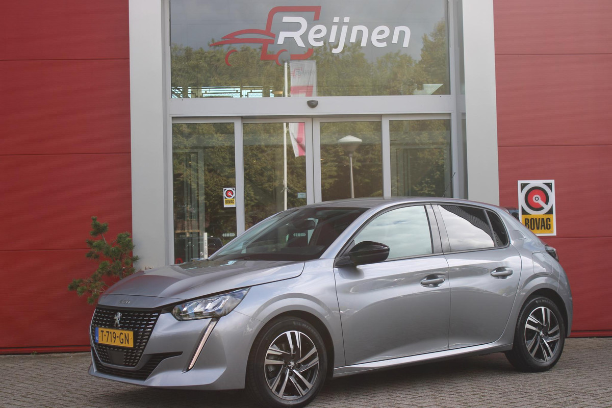 Peugeot 208 1.2 100PK AUTOMAAT ALLURE PACK | NAVIGATIE 10" TOUCHSCREEN | APPLE CARPLAY/ANDROID AUTO | ACHTERUITRIJ CAMERA | DAB+ RADIO | CLIMATE CONTROL | LICHTMETALEN VELGEN | CRUISE CONTROL | 3-D INSTRUMENTENPANEEL |