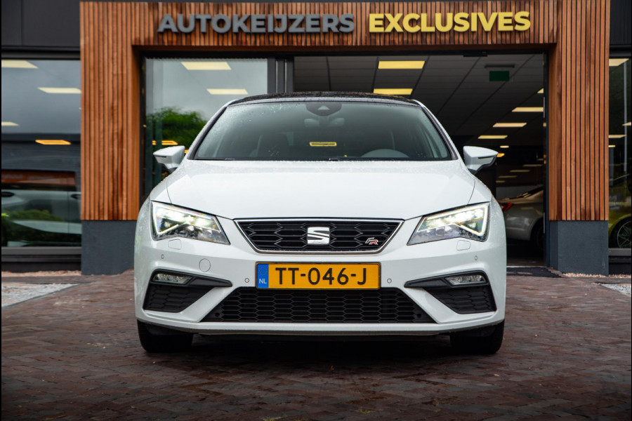 Seat Leon 1.5 TSI FR Business Intense Pano Navi Clima Cruise 18"LM PDC