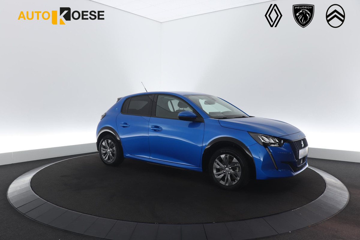 Peugeot e-208 EV Blue Lease Allure 50 kWh | 3-Fase | €2.000 Subsidie | Camera | Navigatie | Parkeersensoren | Apple Carplay