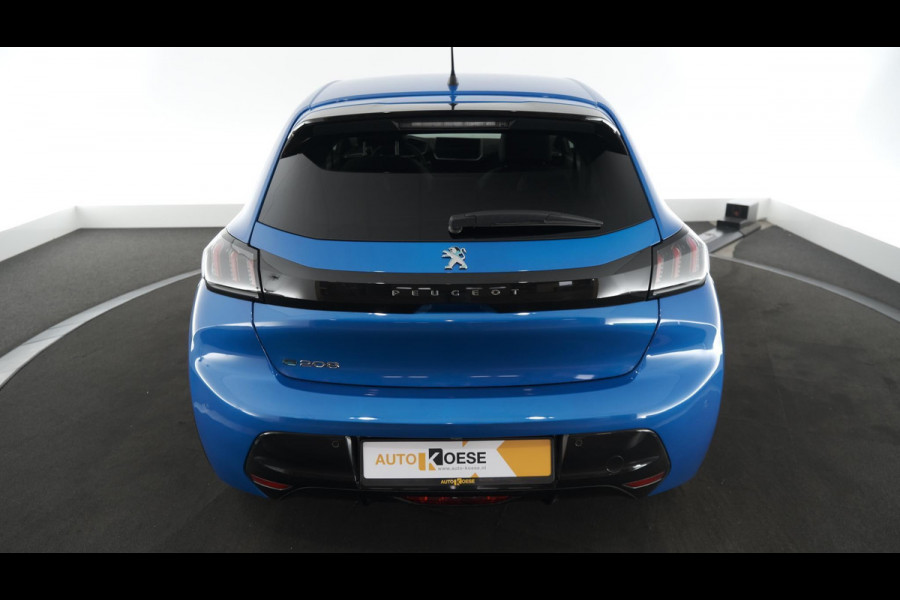 Peugeot e-208 EV Blue Lease Allure 50 kWh | 3-Fase | €2.000 Subsidie | Camera | Navigatie | Parkeersensoren | Apple Carplay