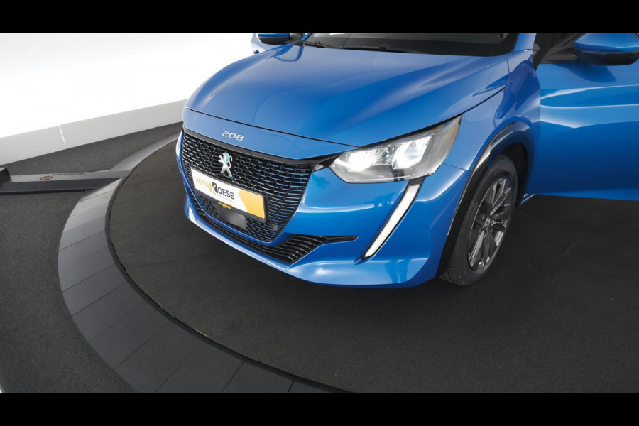 Peugeot e-208 EV Blue Lease Allure 50 kWh | 3-Fase | €2.000 Subsidie | Camera | Navigatie | Parkeersensoren | Apple Carplay