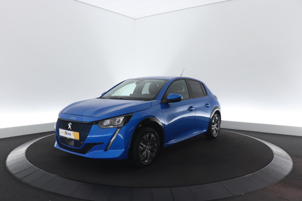 Peugeot e-208 EV Blue Lease Allure 50 kWh | 3-Fase | €2.000 Subsidie | Camera | Navigatie | Parkeersensoren | Apple Carplay