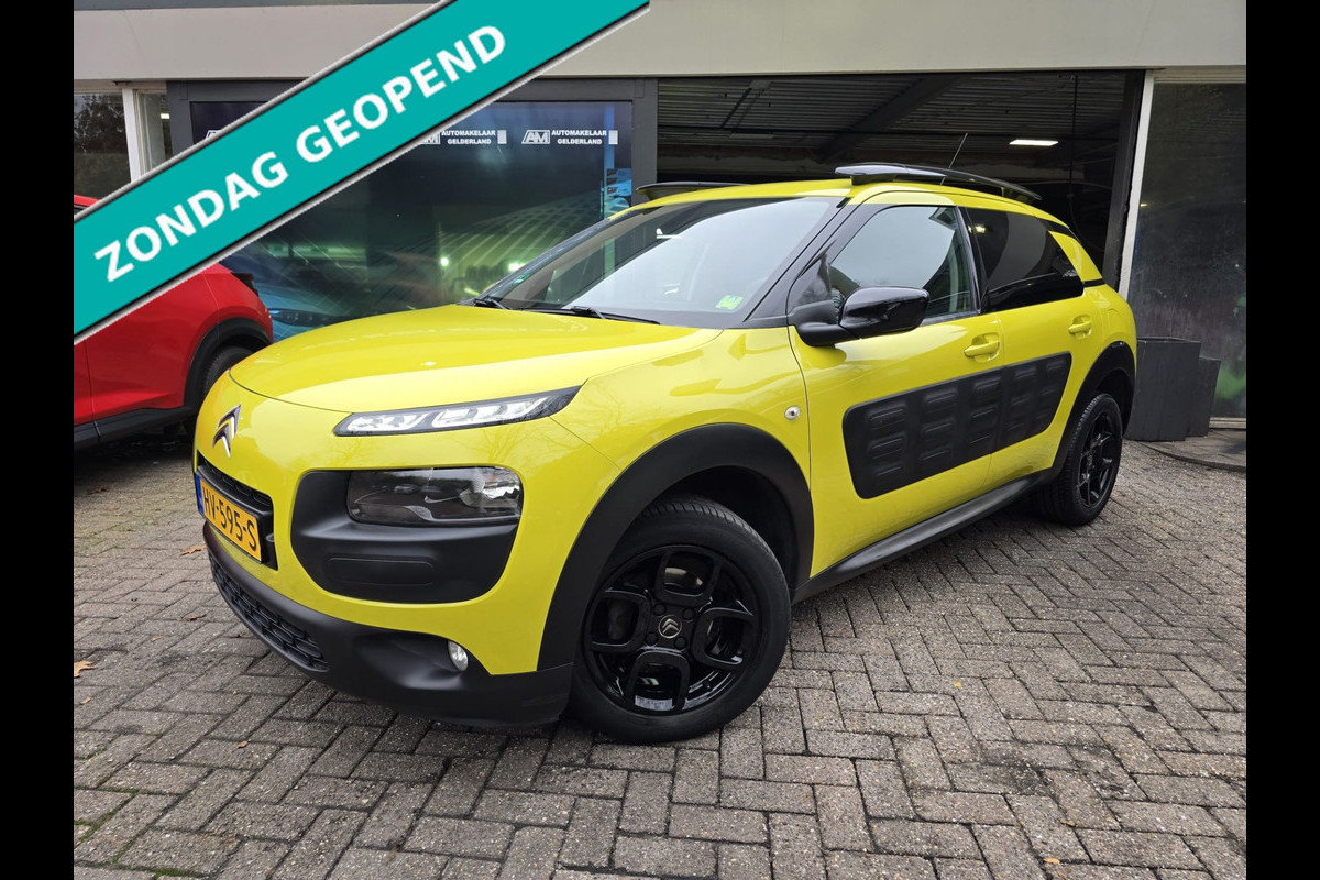 Citroën C4 Cactus 1.2 PureTech Shine | 2E EIGENAAR |12MND GARANTIE | CAMERA | NAVI |