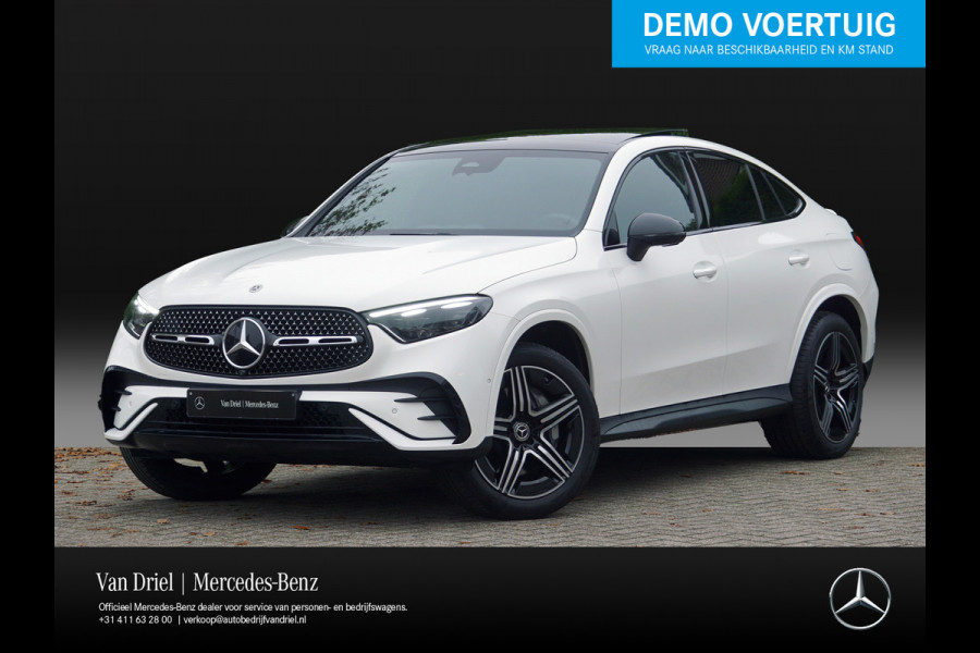 Mercedes-Benz GLC Coupé GLC 300 e Coupé 4M AMG Line Night | Pano Distronic Trekhaak Memory 360 Camera