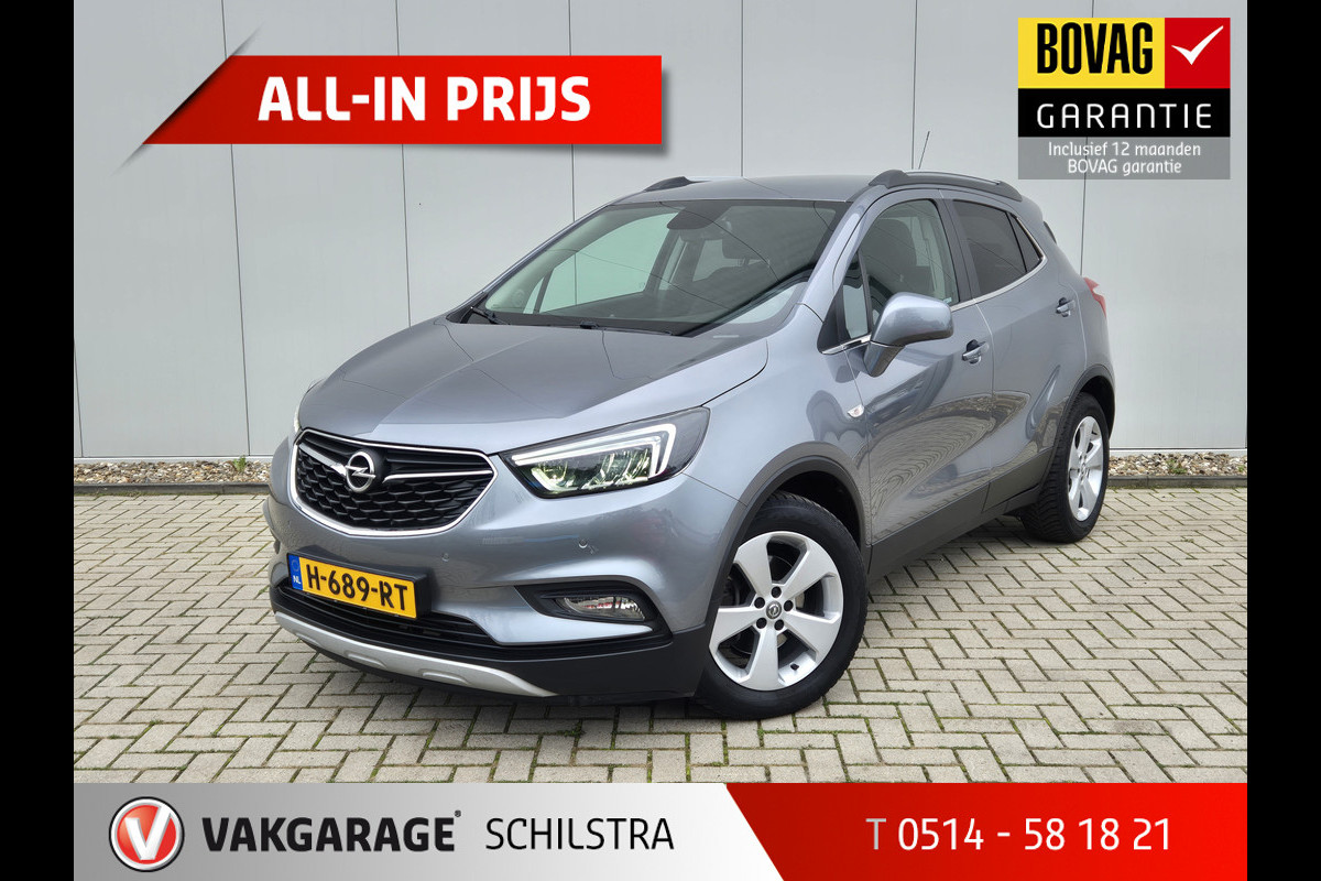 Opel Mokka X 1.4 Turbo Innovation | Trekhaak | Navi | Stoelverwarming