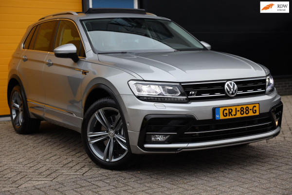 Volkswagen Tiguan 2.0 TSI 4Motion R Line / 180 Pk / AUT / Digital Cockpit / Acc / Lane Assist / Open Pano / Dode Hoek / 19 Inch