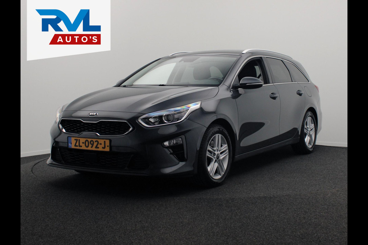 Kia Ceed Sportswagon 1.0 T-GDi DynamicPlusLine Carplay Camera Trekhaak Climate-control * Origineel Nederlands *