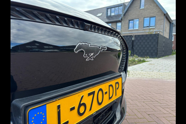 Ford Mustang Mach-E 75kWh RWD | Leer | Navi | 12% bijtelling | BTW auto | 1e EIGENAAR