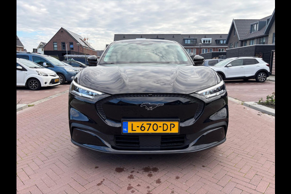 Ford Mustang Mach-E 75kWh RWD | Leer | Navi | 12% bijtelling | BTW auto | 1e EIGENAAR