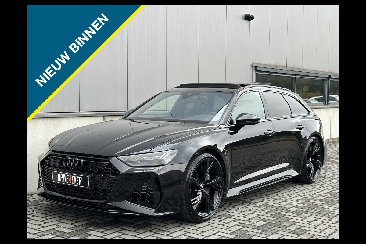 Audi RS6 Avant RS 6 TFSI quattro 700pk FULL AKRA KERAMIC PANO SFEER NAVI