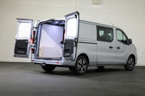Renault Trafic 2.0 dCi 170pk L2 H1 DC Airco Navigatie Camera 2x Schuifdeur Digital Dashboard Trekhaak Face Lift