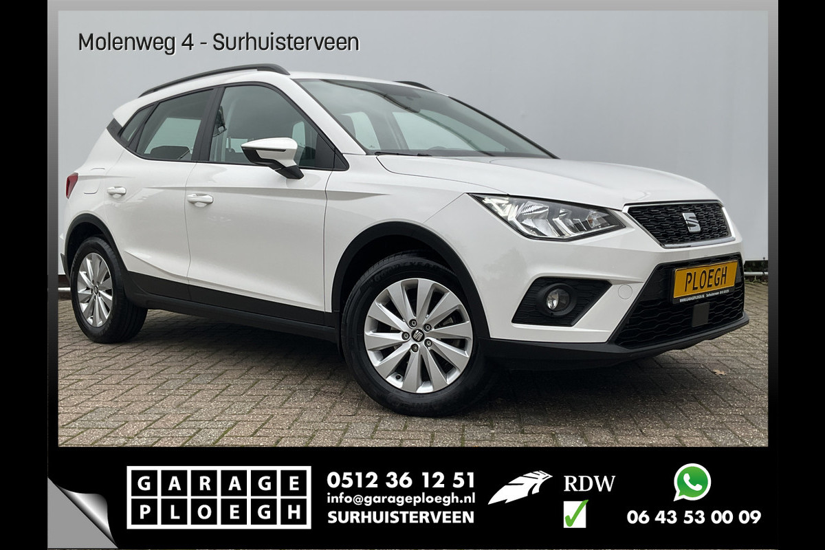 Seat Arona 1.0 TSI Style Automaat Cruise Carplay Stoelverw. Hoogzitter!