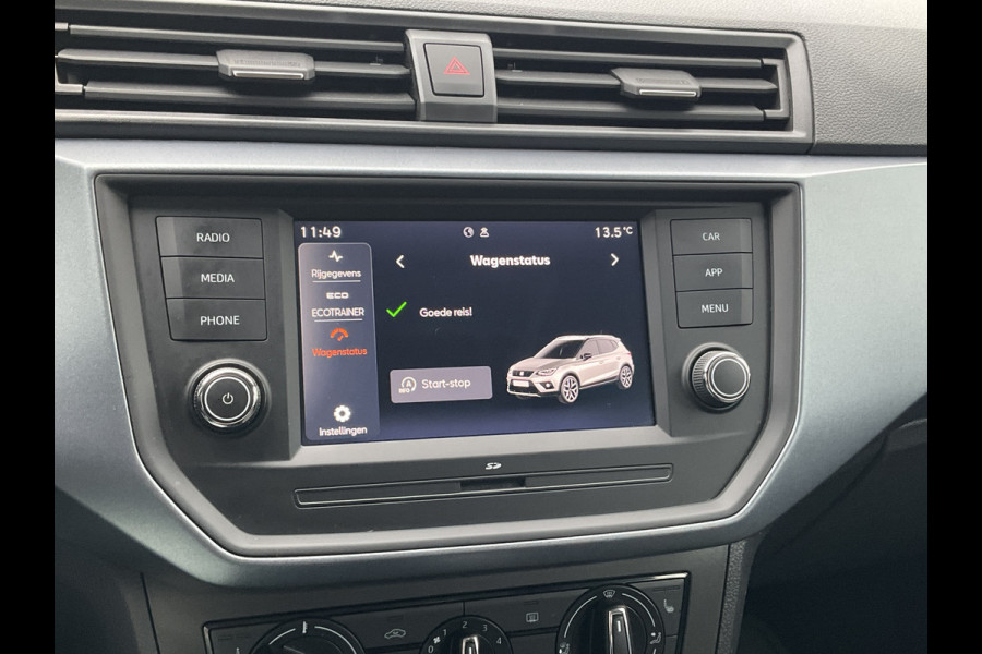 Seat Arona 1.0 TSI Style Automaat Cruise Carplay Stoelverw. Hoogzitter!