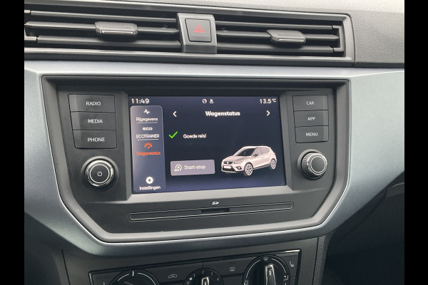 Seat Arona 1.0 TSI Style Automaat Cruise Carplay Stoelverw. Hoogzitter!