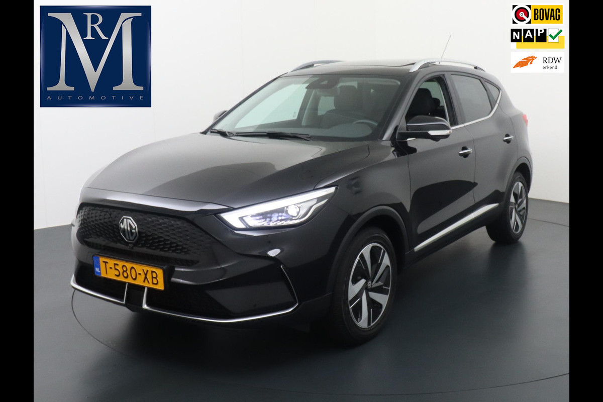 MG ZS EV Long Range Luxury 70 kWh ORIG. NL. NAP KM. | * 27.899 NA SUBSIDIE * | MG GARANTIE T/M 9-2030