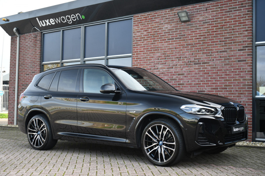 BMW X3 xDrive30e M-Sport Trekh 21inch Gesture Camera HiFi