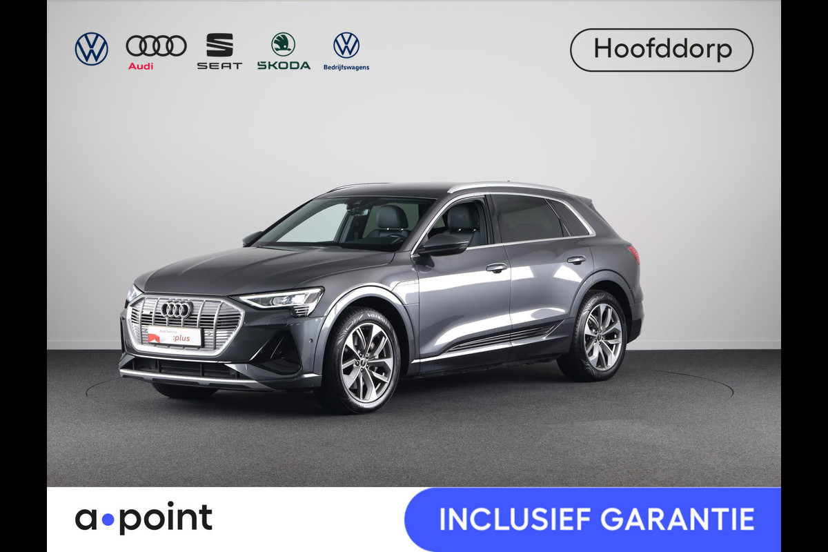 Audi e-tron 55 quattro S edition 95 kWh 408 pk | Navigatie | Achteruitrijcamera | Parkeersensoren (Park assist) | Stoelverwarming