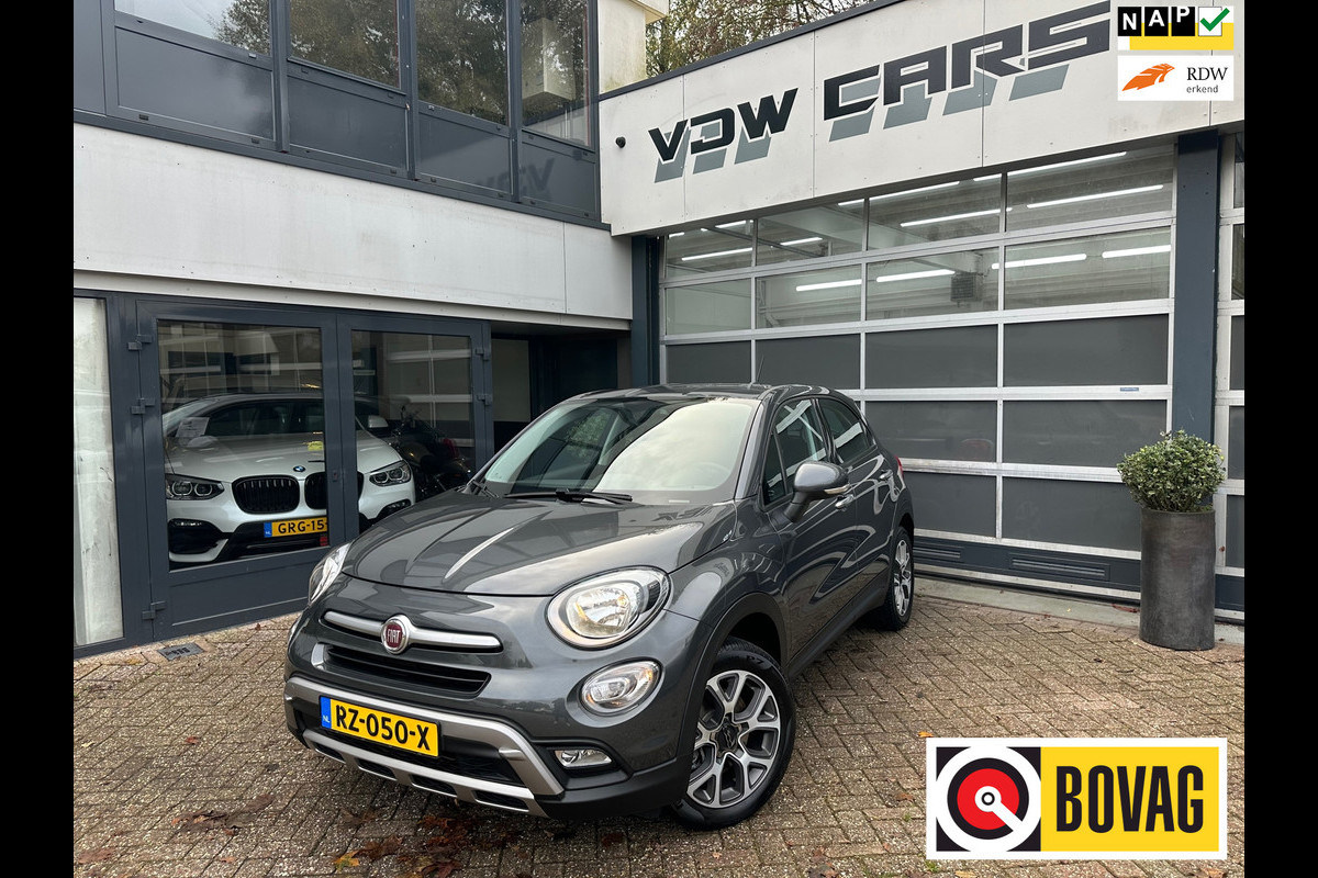 Fiat 500X 1.4 Turbo MultiAir Lounge | DAB | PDC | Cruise | Navi