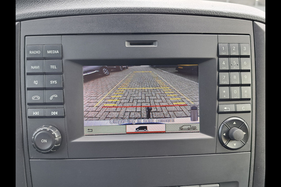 Mercedes-Benz Vito 114 CDI Lang DC Comfort Navigatie Airconditioning 5P Trekhaak Camera 17"LM