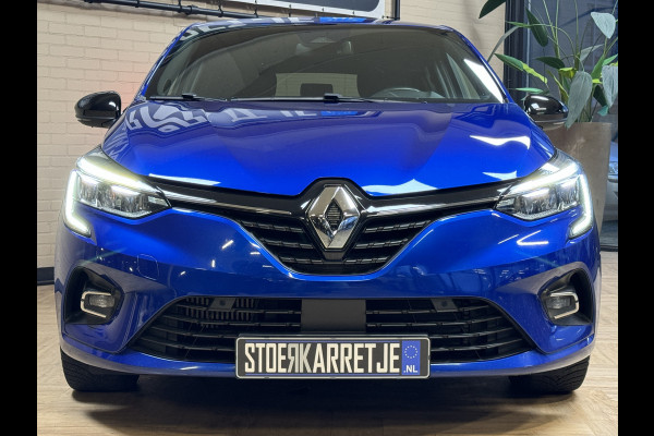 Renault Clio 1.3 TCe 130pk AUT, Edition One Navi, 17 inch, Led, V+A PDC, camera, stoel en stuur verwarming, 100% onderhouden!