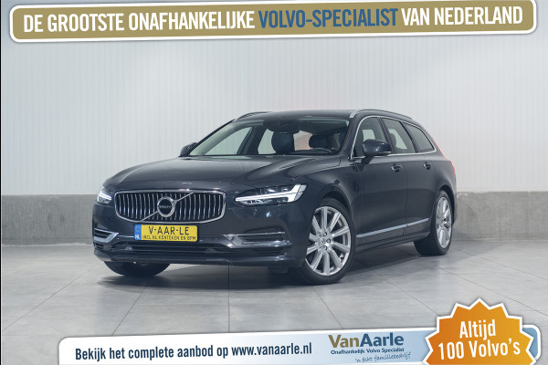 Volvo V90 T8 Aut. Inscription Stoelverwarming Adapt.CruiseControl Leder 390pk