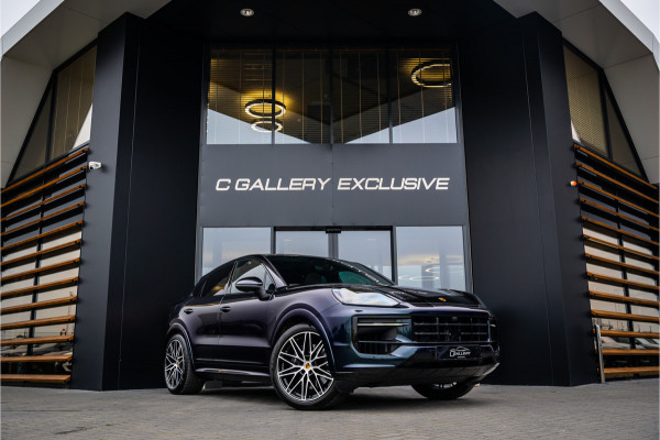 Porsche Cayenne Coupé 3.0 E-Hybrid - Sport Chrono | Achteras best. l Panorama | Burmester l Luchtvering