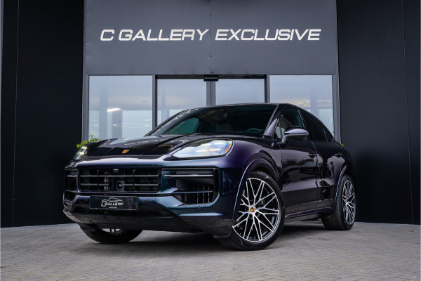 Porsche Cayenne Coupé 3.0 E-Hybrid - Sport Chrono | Achteras best. l Panorama | Burmester l Luchtvering