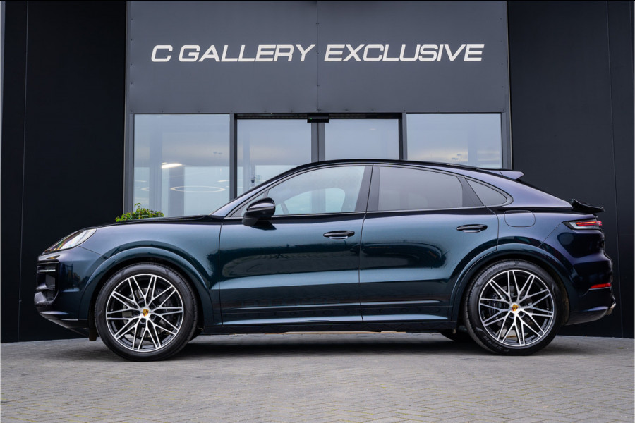 Porsche Cayenne Coupé 3.0 E-Hybrid - Sport Chrono | Achteras best. l Panorama | Burmester l Luchtvering