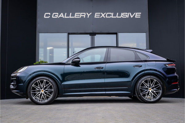 Porsche Cayenne Coupé 3.0 E-Hybrid - Sport Chrono | Achteras best. l Panorama | Burmester l Luchtvering